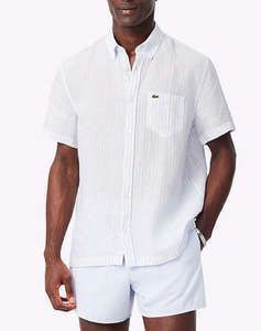 LACOSTE РИЗА ΚΜ SHIRT SS