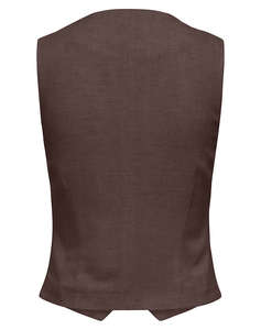 ONLY ONLSIESTA S/L LINEN BL VEST TLR