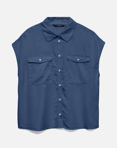 VERO MODA VMBREE SL TENCEL SHIRT