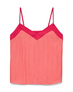 VERO MODA VMDENISE SINGLET TOP WVN BTQ GA