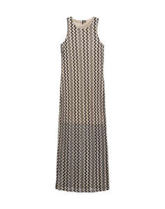 VERO MODA VMVIOLA SL O-NECK ANCLE DRESS JRS