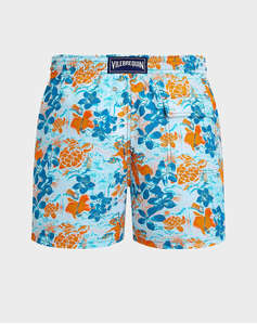 VILEBREQUIN SWIM SHORTS - BERMUDA