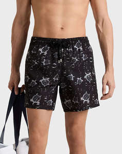 VILEBREQUIN SWIM SHORTS - BERMUDA