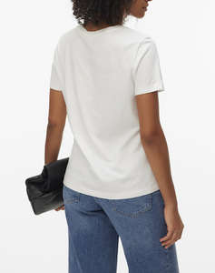 VERO MODA VMKARMA S/S O-NECK T-SHIRT JRS BTQ
