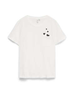 VERO MODA VMKARMA S/S O-NECK T-SHIRT JRS BTQ