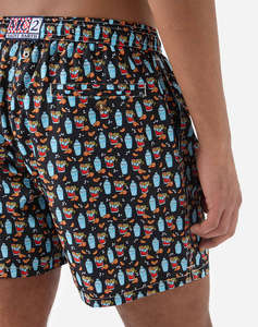 MC2 LIGHTING MICRO FANTASY-SWIMSHORT-NEGRONI DRINK 00
