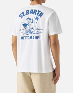 MC2 PORTLAND-T-SHIRT-ST BARTH ESPRESSO 01N