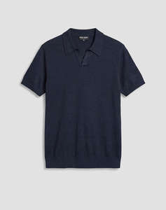 ANTONY MORATO MMSW01603YA500067 MIN OF 6 SWEATER REGULAR FIT IN LINEN BLEND SOFT YARN WITH LOGOED METAL BADGE MENS