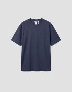 ANTONY MORATO MMKS02662FA100231 MIN OF 6 T-SHIRT REGULAR FIT IN COTTON VISCOSE BLEND FABRIC WITH RUBBER INJECTION LOGO PRINT МЪЖКА БЛУЗА