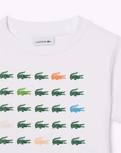 LACOSTE БЛУЗА ΚΜ TEE-SHIRT SS