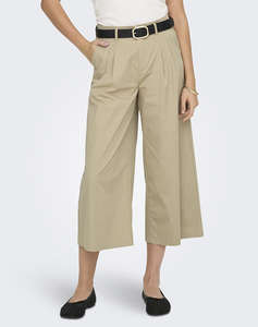 ONLY ONLTANNY MW PLEAT CULOTTE PANT CC PNT