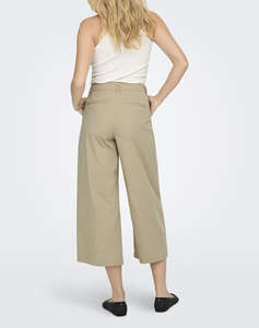 ONLY ONLTANNY MW PLEAT CULOTTE PANT CC PNT
