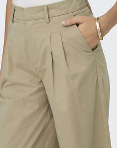 ONLY ONLTANNY MW PLEAT CULOTTE PANT CC PNT