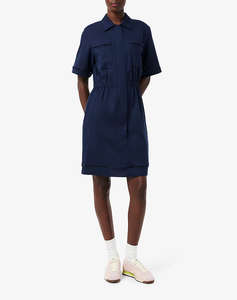 LACOSTE РОКЛЯ ΚΜ DRESS SS