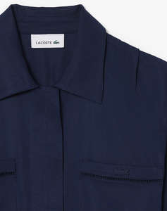 LACOSTE РОКЛЯ ΚΜ DRESS SS