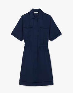 LACOSTE РОКЛЯ ΚΜ DRESS SS