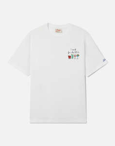 MC2 PORTOFINO-T-SHIRT-BIG FOUR 01N EMB