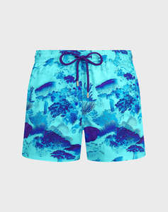 VILEBREQUIN SWIM SHORTS - BERMUDA