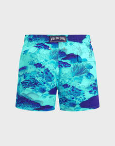VILEBREQUIN SWIM SHORTS - BERMUDA
