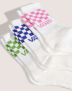 VANS Classic Check Crew