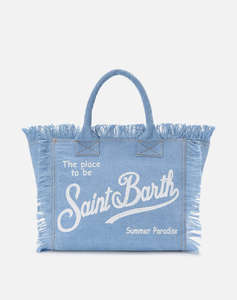 MC2 VANITY-SHOULDER BAG-DENIM LIGHT