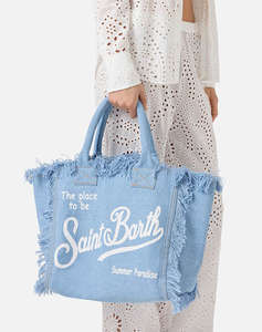 MC2 VANITY-SHOULDER BAG-DENIM LIGHT