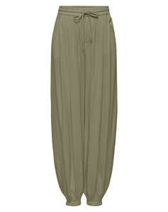 ONLY ONLSIESTA MW LINEN BL BAGGY BARREL PNT
