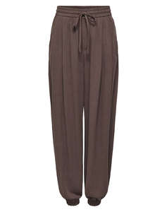 ONLY ONLSIESTA MW LINEN BL BAGGY BARREL PNT
