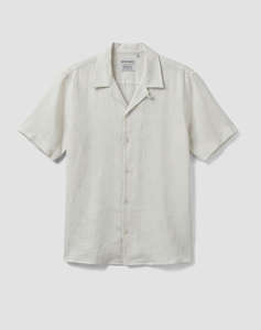 ANTONY MORATO MMSS00206FA400099 MIN OF 6 SHIRT HONOLULU REGULAR STRAIGHT FIT IN SOFT TOUCH VISCOSE LINEN BLEND FABRIC MENS SHIRT