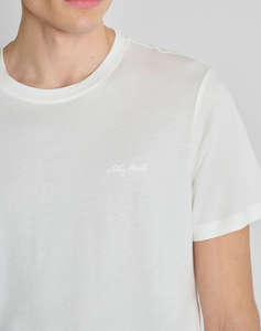 ANTONY MORATO MMKS02662FA100231 MIN OF 6 T-SHIRT REGULAR FIT IN COTTON VISCOSE BLEND FABRIC WITH RUBBER INJECTION LOGO PRINT МЪЖКА БЛУЗА