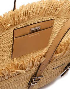 MICHAEL KORS 30S6S9FT1W ISA TOTE HANDBAG MICHAEL MICHAEL KORS