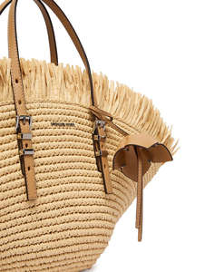 MICHAEL KORS 30S6S9FT1W ISA TOTE HANDBAG MICHAEL MICHAEL KORS