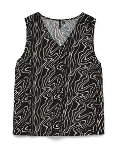 VERO MODA VMEASY JOY S/L V-NECK TOP WVN GA