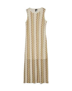 VERO MODA VMTERESA SL O-NECK 7/8 DRESS JRS GA