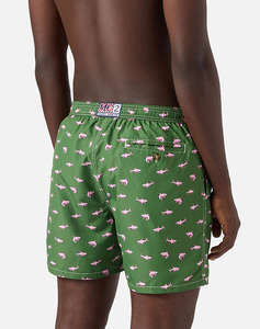 MC2 LIGHTING MICRO FANTASY-SWIMSHORT-SHARK ON SHARK 5221