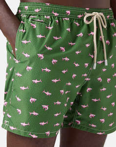 MC2 LIGHTING MICRO FANTASY-SWIMSHORT-SHARK ON SHARK 5221