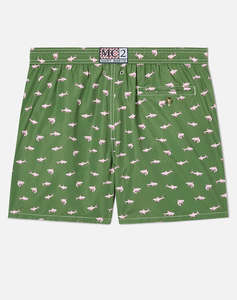 MC2 LIGHTING MICRO FANTASY-SWIMSHORT-SHARK ON SHARK 5221