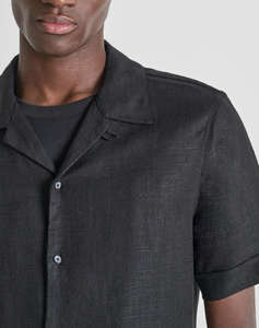 ANTONY MORATO MMSS00206FA400099 MIN OF 6 SHIRT HONOLULU REGULAR STRAIGHT FIT IN SOFT TOUCH VISCOSE LINEN BLEND FABRIC MENS SHIRT