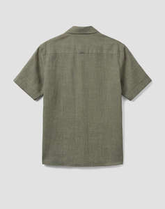 ANTONY MORATO MMSS00206FA400099 MIN OF 6 SHIRT HONOLULU REGULAR STRAIGHT FIT IN SOFT TOUCH VISCOSE LINEN BLEND FABRIC MENS SHIRT