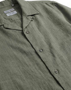 ANTONY MORATO MMSS00206FA400099 MIN OF 6 SHIRT HONOLULU REGULAR STRAIGHT FIT IN SOFT TOUCH VISCOSE LINEN BLEND FABRIC MENS SHIRT