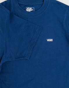 VANS LEFT CHEST SS