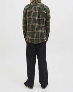 JACK&JONES JJECLASSIC FLANNEL CHECK SHIRT LS SN
