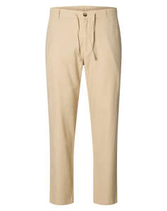SELECTED SLM172-SLIMTAPE BRODY LINEN BLD PNT NOOS