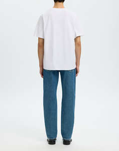 SELECTED SLMATLAS SS O-NECK TEE NOOS