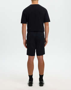 SELECTED SLMREGULAR-BRODY LINEN BLD SHORTS NOOS