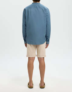 SELECTED SLMSLIM-LUTON MILES FLEX SHORTS NOOS