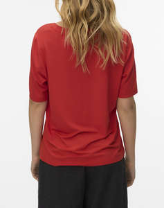 AWARE BY VERO MODA AWRITA SS V-NECK T-SHIRT NOOS