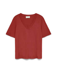 AWARE BY VERO MODA AWRITA SS V-NECK T-SHIRT NOOS