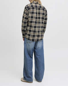JACK&JONES JJECLASSIC FLANNEL CHECK SHIRT LS SN