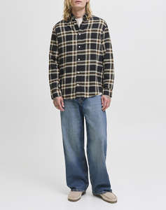 JACK&JONES JJECLASSIC FLANNEL CHECK SHIRT LS SN